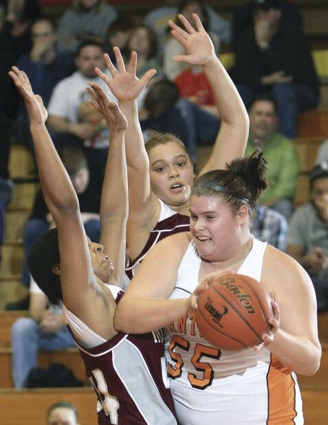 Moline - UT girls basketball 2/17